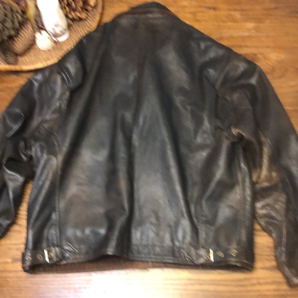 Vintage Guess U.S.A. Genuine leather jacket - Picture 8 of 16